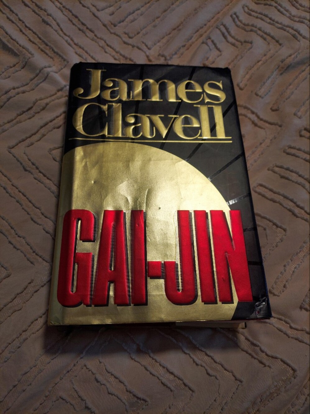 Gai-Jin by James Clavell Hardcover Book 1993 1st Edition Delacorte Press